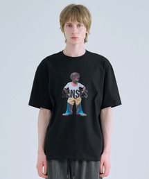 BOOTS BOY 半袖Tシャツ ブラック