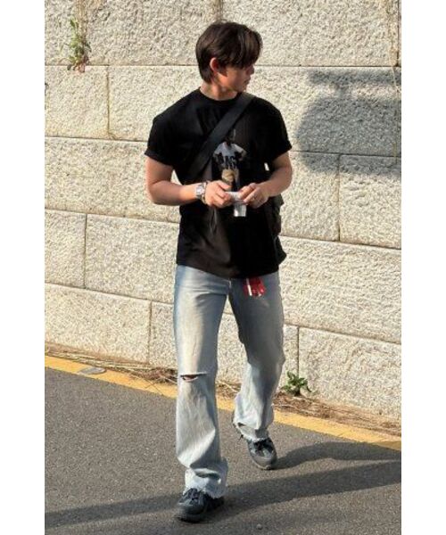 ZPLISH（ジプリシュ）の「BOOTS BOY 半袖Tシャツ ブラック（Tシャツ/カットソー・メンズ・その他・LARGE）」の5枚目の写真