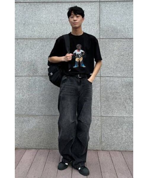 ZPLISH（ジプリシュ）の「BOOTS BOY 半袖Tシャツ ブラック（Tシャツ/カットソー・メンズ・その他・LARGE）」の7枚目の写真