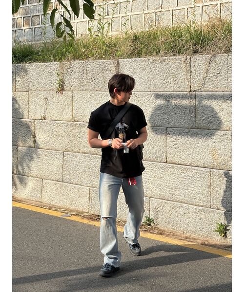 ZPLISH（ジプリシュ）の「BOOTS BOY 半袖Tシャツ ブラック（Tシャツ/カットソー・メンズ・その他・LARGE）」の9枚目の写真