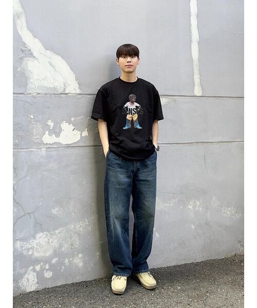 ZPLISH（ジプリシュ）の「BOOTS BOY 半袖Tシャツ ブラック（Tシャツ/カットソー・メンズ・その他・LARGE）」の10枚目の写真