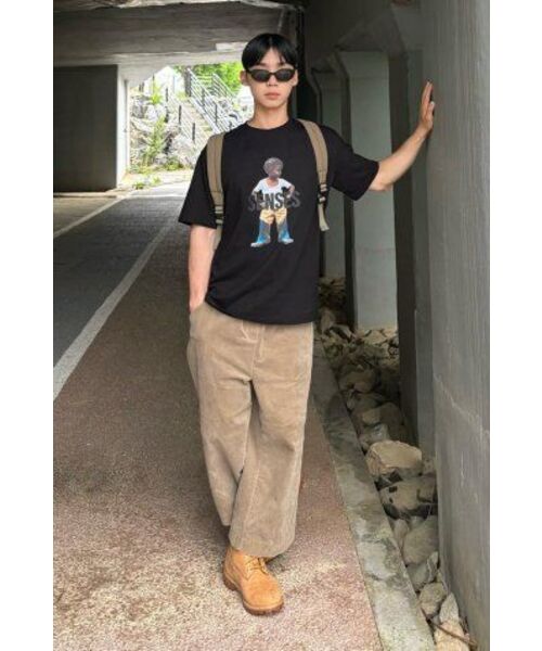 ZPLISH（ジプリシュ）の「BOOTS BOY 半袖Tシャツ ブラック（Tシャツ/カットソー・メンズ・その他・LARGE）」の12枚目の写真