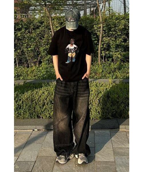 ZPLISH（ジプリシュ）の「BOOTS BOY 半袖Tシャツ ブラック（Tシャツ/カットソー・メンズ・その他・LARGE）」の13枚目の写真