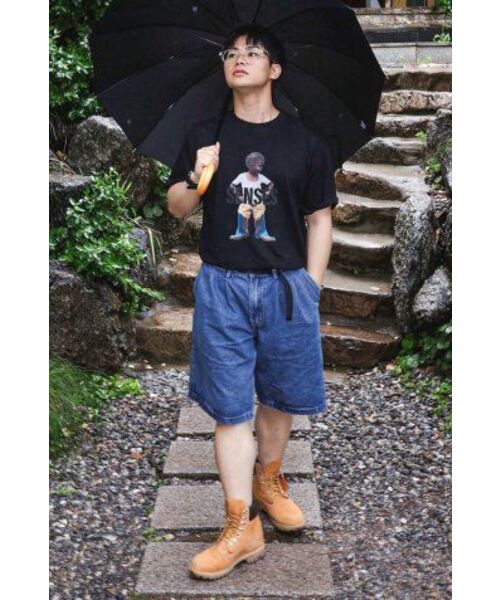 ZPLISH（ジプリシュ）の「BOOTS BOY 半袖Tシャツ ブラック（Tシャツ/カットソー・メンズ・その他・LARGE）」の15枚目の写真