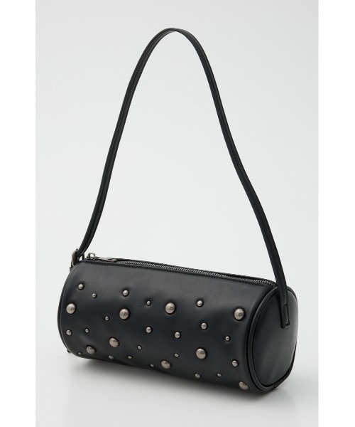 LAGUA GEM（ラグアジェム）の「METAL DOT ROUND バッグ（ショルダーバッグ・レディース・アイボリー/ブラック・FREE）」の3枚目の写真