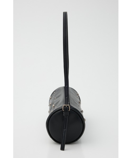 LAGUA GEM（ラグアジェム）の「METAL DOT ROUND バッグ（ショルダーバッグ・レディース・アイボリー/ブラック・FREE）」の4枚目の写真