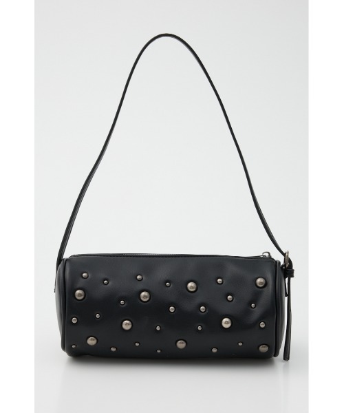 LAGUA GEM（ラグアジェム）の「METAL DOT ROUND バッグ（ショルダーバッグ・レディース・アイボリー/ブラック・FREE）」の5枚目の写真