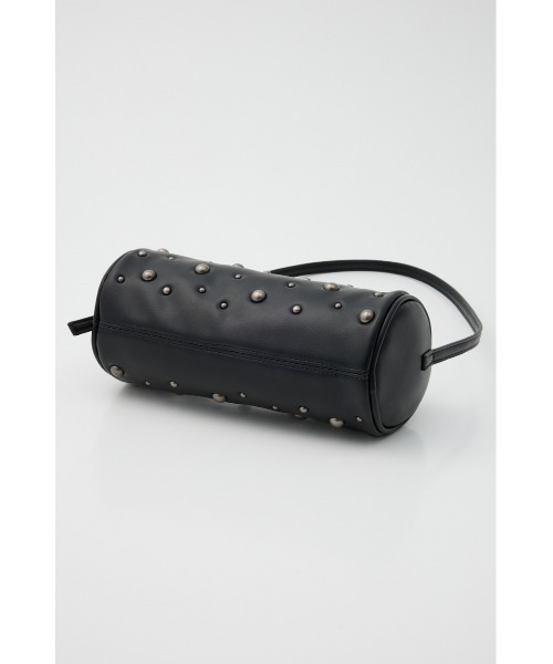 LAGUA GEM（ラグアジェム）の「METAL DOT ROUND バッグ（ショルダーバッグ・レディース・アイボリー/ブラック・FREE）」の6枚目の写真