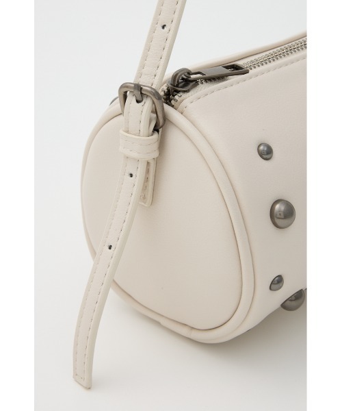 LAGUA GEM（ラグアジェム）の「METAL DOT ROUND バッグ（ショルダーバッグ・レディース・アイボリー/ブラック・FREE）」の10枚目の写真