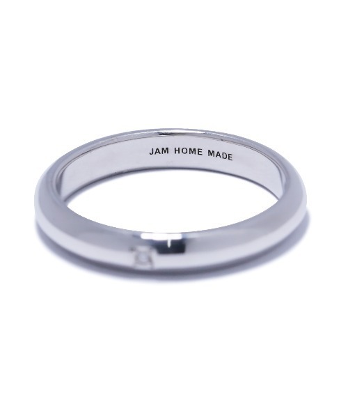 JAM HOME MADE(ジャムホームメイド)の「ラウンドダイヤモンド リング シルバー(リング・メンズ・シルバー・#5/#23/#7/#9/#11/#13/#15/#17/#19/#21)」の6枚目の写真