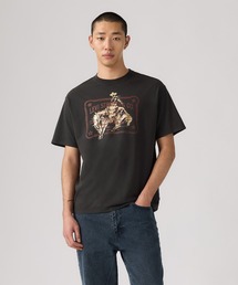 Levi's（リーバイス）の「Levi's/リーバイス ヴィンテージフィット グラフィックTシャツ（Tシャツ/カットソー）」