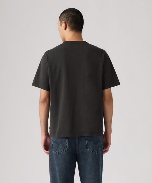 Levi's（リーバイス）の「Levi's/リーバイス ヴィンテージフィット グラフィックTシャツ（Tシャツ/カットソー・メンズ・ブラック・L/M/S/XL）」の2枚目の写真