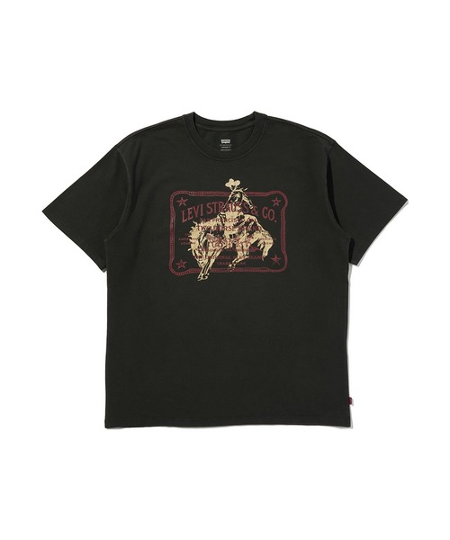 Levi's（リーバイス）の「Levi's/リーバイス ヴィンテージフィット グラフィックTシャツ（Tシャツ/カットソー・メンズ・ブラック・L/M/S/XL）」の4枚目の写真
