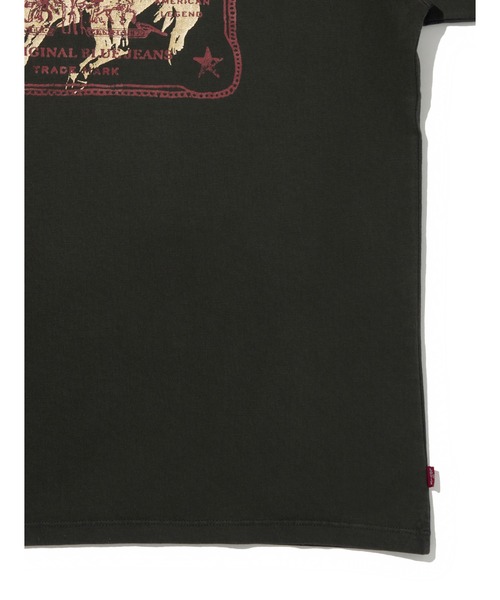 Levi's（リーバイス）の「Levi's/リーバイス ヴィンテージフィット グラフィックTシャツ（Tシャツ/カットソー・メンズ・ブラック・L/M/S/XL）」の8枚目の写真