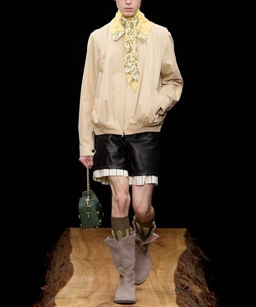 MASU（エムエーエスユー）の「【M A S U】BALLOON SPORTS JACKET（ブルゾン・メンズ・ブラック/ベージュ・44/46/48）」の5枚目の写真