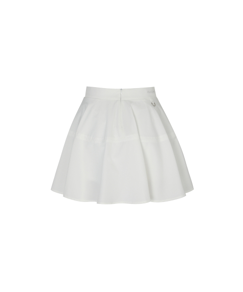 PLAYBOO(プレイブー)の「SUMMER SKATER SKIRT W/INNER PANTS_White(スカート・レディース・その他・M/S/L)」の2枚目の写真