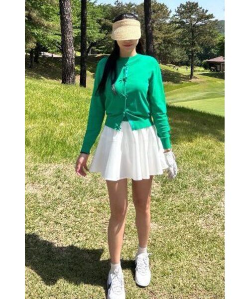 PLAYBOO(プレイブー)の「SUMMER SKATER SKIRT W/INNER PANTS_White(スカート・レディース・その他・M/S/L)」の5枚目の写真