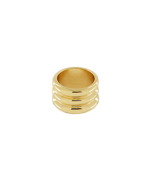Iconic triple ring