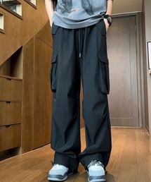CELENA BEATS（セレナビーツ）の「ワイド シルエット 裾 ドローコード テック カーゴ パンツ（カーゴパンツ）」