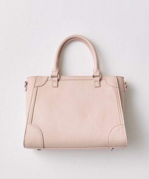 OLIVE des OLIVE（オリーブデオリーブ）の「ハートスタッズバッグ（トートバッグ・レディース・ピンク/ブラック/アイボリー/ベージュ・FREE）」の17枚目の写真