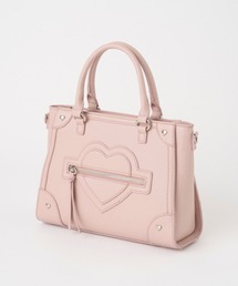 OLIVE des OLIVE | ハートスタッズバッグ(トートバッグ)