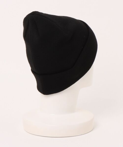 BACK NUMBER（バックナンバー）の「【BACK NUMBER】リブ編みハイゲージニットワッチ (防寒 / 保温 / ユニセックス / デイリーユース)（ニットキャップ/ビーニー・メンズ・パープル/オレンジ/ブラウン/ブラック・フリー）」の5枚目の写真