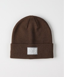 BACK NUMBER | 【BACK NUMBER】リブ編みハイゲージニットワッチ (防寒 / 保温 / ユニセックス / デイリーユース)(ニットキャップ/ビーニー)