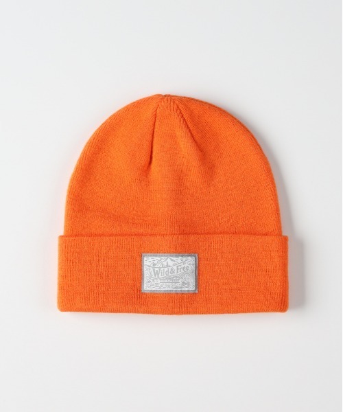 BACK NUMBER（バックナンバー）の「【BACK NUMBER】リブ編みハイゲージニットワッチ (防寒 / 保温 / ユニセックス / デイリーユース)（ニットキャップ/ビーニー・メンズ・パープル/オレンジ/ブラウン/ブラック・フリー）」の4枚目の写真