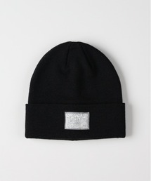 BACK NUMBER（バックナンバー）の「【BACK NUMBER】リブ編みハイゲージニットワッチ (防寒 / 保温 / ユニセックス / デイリーユース)（ニットキャップ/ビーニー）」