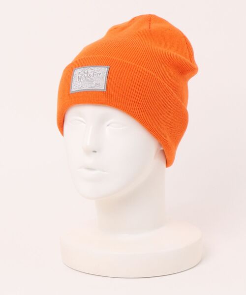 BACK NUMBER（バックナンバー）の「【BACK NUMBER】リブ編みハイゲージニットワッチ (防寒 / 保温 / ユニセックス / デイリーユース)（ニットキャップ/ビーニー・メンズ・パープル/オレンジ/ブラウン/ブラック・フリー）」の9枚目の写真