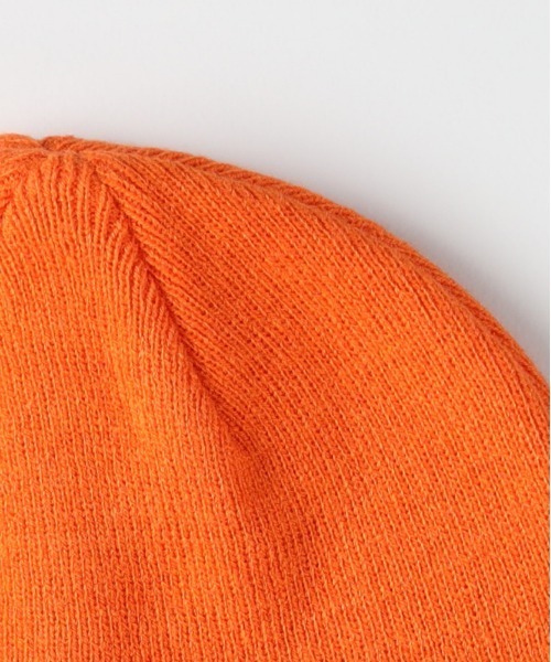 BACK NUMBER（バックナンバー）の「【BACK NUMBER】リブ編みハイゲージニットワッチ (防寒 / 保温 / ユニセックス / デイリーユース)（ニットキャップ/ビーニー・メンズ・パープル/オレンジ/ブラウン/ブラック・フリー）」の8枚目の写真