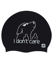 RALLY（ラリー）の「[ORUC808 BLK] アイドンケアシリコンスイムキャップブラック（スイムグッズ）」