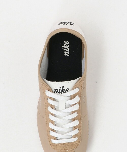 NIKE(ナイキ)の「<NIKE>コルテッツ レザー スニーカー(スニーカー・レディース・オフホワイト/ベージュ・23cm/25cm/24cm/23.5cm/22.5cm/24.5cm)」の14枚目の写真