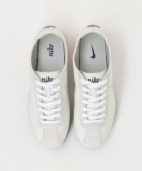 NIKE(ナイキ)の「<NIKE>コルテッツ レザー スニーカー(スニーカー・レディース・オフホワイト/ベージュ・23cm/25cm/24cm/23.5cm/22.5cm/24.5cm)」の18枚目の写真