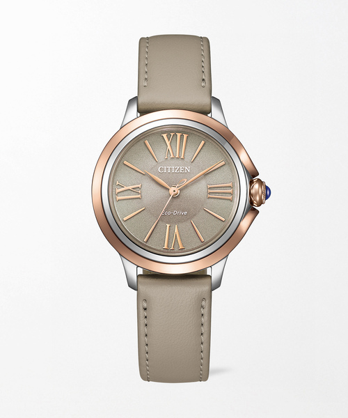 CITIZEN(シチズン)の「CITIZEN L EM1166-01Z(アナログ腕時計・レディース・シルバー・FREE)」の1枚目の写真