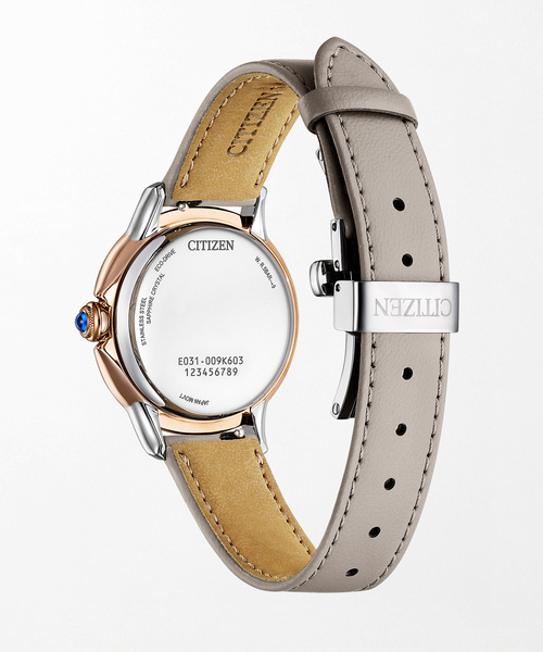 CITIZEN(シチズン)の「CITIZEN L EM1166-01Z(アナログ腕時計・レディース・シルバー・FREE)」の4枚目の写真