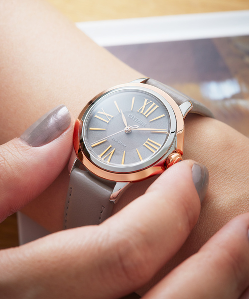CITIZEN(シチズン)の「CITIZEN L EM1166-01Z(アナログ腕時計・レディース・シルバー・FREE)」の8枚目の写真