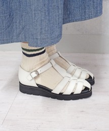 MODE KAORI（モードカオリ）の「【本革】グルカサンダル/6229（サンダル）」