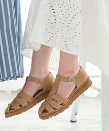 MODE KAORI（モードカオリ）の「【本革】グルカサンダル/6229（サンダル）」