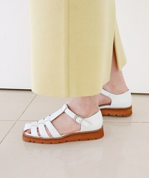 MODE KAORI（モードカオリ）の「【本革】グルカサンダル/6229（サンダル）」