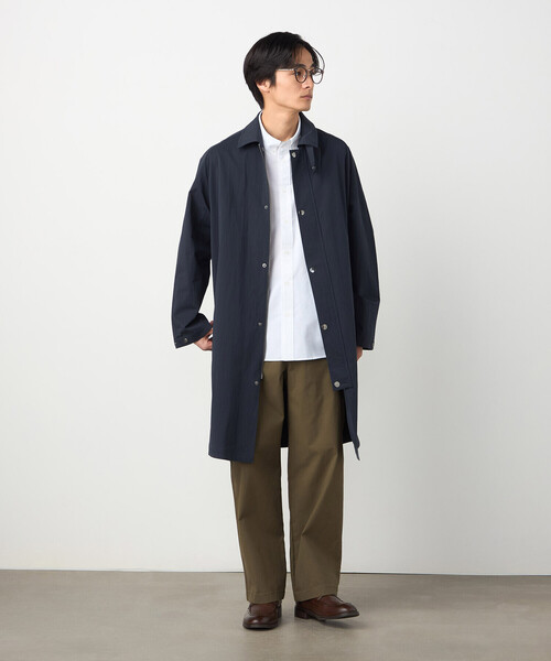 COMME CA ISM(コムサイズム)の「コットンストレッチツイル ノータックワイドテーパードパンツ(その他パンツ・メンズ・ベージュ/カーキ・LARGE/MEDIUM/SMALL)」の11枚目の写真