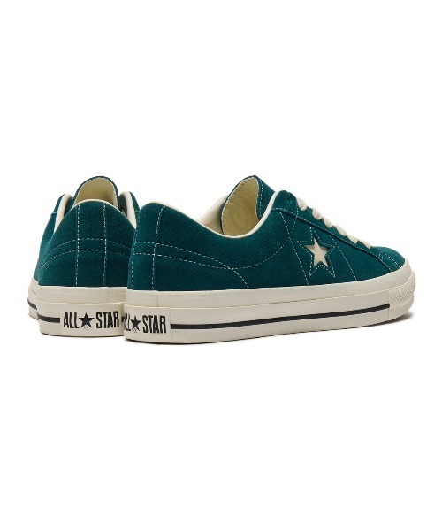CONVERSE(コンバース)の「CONVERSE ONE STAR SUEDE(コンバース ワンスター スエード)(スニーカー・メンズ・バーガンディー/グリーン系・25.5cm/26cm/26.5cm/27cm/27.5cm/28cm/29cm/23.5cm/23cm/24.5cm/24cm/25cm)」の3枚目の写真