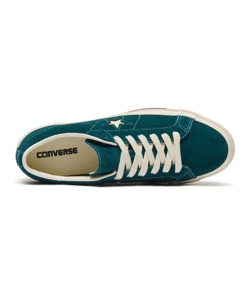 CONVERSE(コンバース)の「CONVERSE ONE STAR SUEDE(コンバース ワンスター スエード)(スニーカー・メンズ・バーガンディー/グリーン系・25.5cm/26cm/26.5cm/27cm/27.5cm/28cm/29cm/23.5cm/23cm/24.5cm/24cm/25cm)」の6枚目の写真