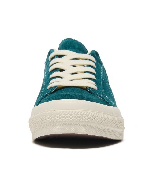 CONVERSE(コンバース)の「CONVERSE ONE STAR SUEDE(コンバース ワンスター スエード)(スニーカー・メンズ・バーガンディー/グリーン系・25.5cm/26cm/26.5cm/27cm/27.5cm/28cm/29cm/23.5cm/23cm/24.5cm/24cm/25cm)」の8枚目の写真