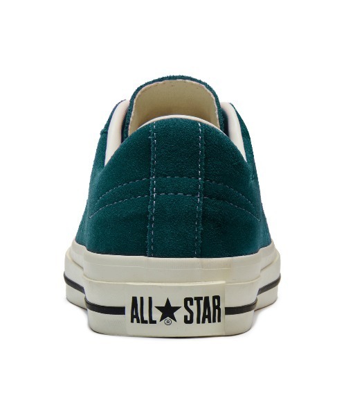 CONVERSE(コンバース)の「CONVERSE ONE STAR SUEDE(コンバース ワンスター スエード)(スニーカー・メンズ・バーガンディー/グリーン系・25.5cm/26cm/26.5cm/27cm/27.5cm/28cm/29cm/23.5cm/23cm/24.5cm/24cm/25cm)」の9枚目の写真