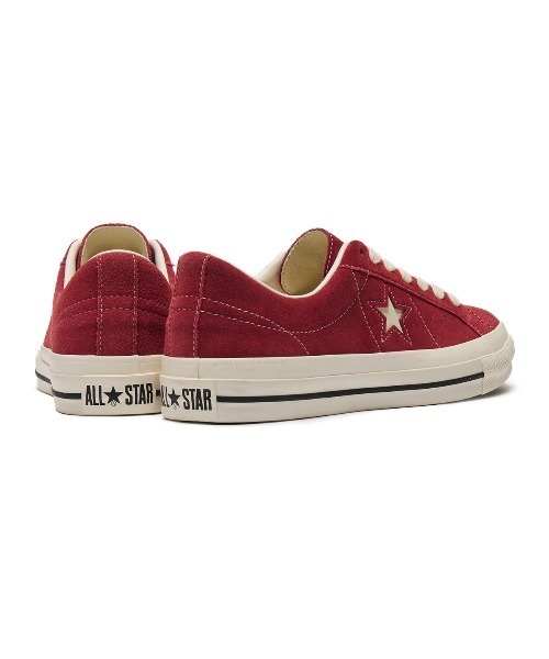 CONVERSE(コンバース)の「CONVERSE ONE STAR SUEDE(コンバース ワンスター スエード)(スニーカー・メンズ・バーガンディー/グリーン系・25.5cm/26cm/26.5cm/27cm/27.5cm/28cm/29cm/23.5cm/23cm/24.5cm/24cm/25cm)」の10枚目の写真