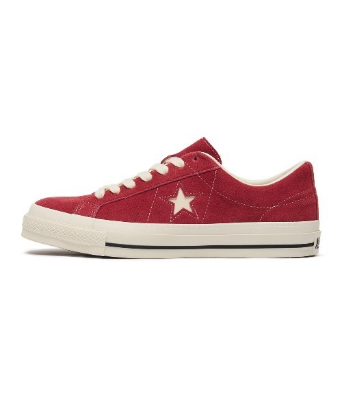CONVERSE(コンバース)の「CONVERSE ONE STAR SUEDE(コンバース ワンスター スエード)(スニーカー・メンズ・バーガンディー/グリーン系・25.5cm/26cm/26.5cm/27cm/27.5cm/28cm/29cm/23.5cm/23cm/24.5cm/24cm/25cm)」の11枚目の写真