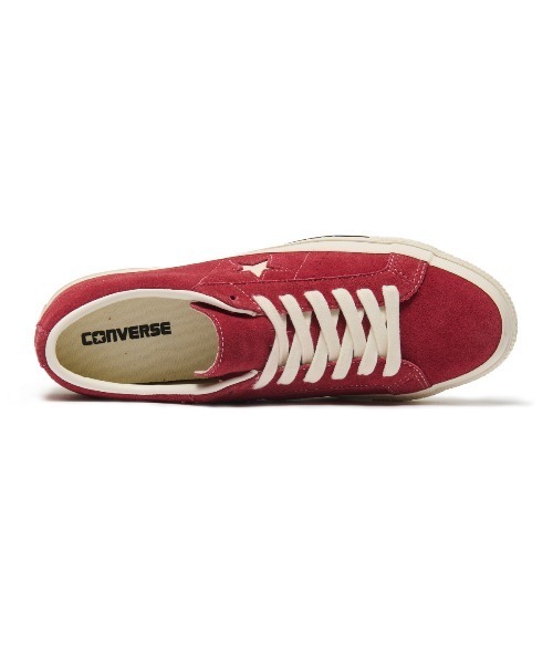 CONVERSE(コンバース)の「CONVERSE ONE STAR SUEDE(コンバース ワンスター スエード)(スニーカー・メンズ・バーガンディー/グリーン系・25.5cm/26cm/26.5cm/27cm/27.5cm/28cm/29cm/23.5cm/23cm/24.5cm/24cm/25cm)」の13枚目の写真