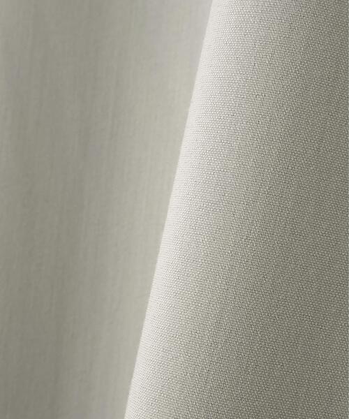 NATURAL BEAUTY BASIC（ナチュラルビューティーベーシック）の「◇ラインパールペプラムワンピース（ワンピース・レディース・グレー/ベージュ/ネイビー・MEDIUM/P/S）」の6枚目の写真