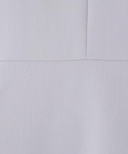 NATURAL BEAUTY BASIC（ナチュラルビューティーベーシック）の「◇ラインパールペプラムワンピース（ワンピース・レディース・グレー/ベージュ/ネイビー・MEDIUM/P/S）」の9枚目の写真